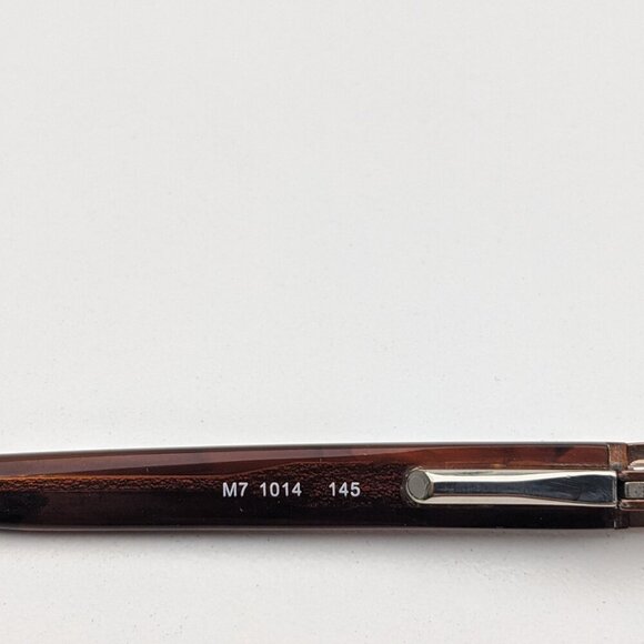 🕶️ Merona M7 2065 Eyeglasses 57/17-145 / ALJ640🕶️ - Picture 7 of 9